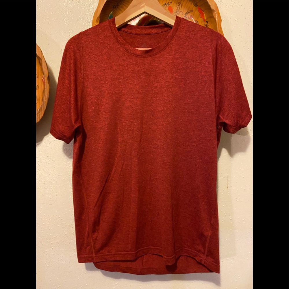 adidas Men's Freelift Sport Ultimate Heather Tee Size Medium